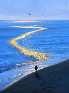 昭昭云端月，此意寄昭昭