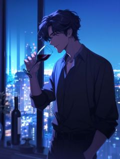 长街万灯不等我