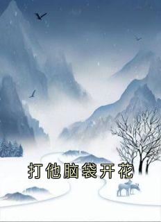 打他脑袋开花
