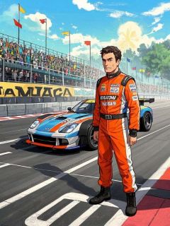 赛车对手每次都比我更快20秒