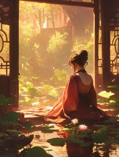 我和李良娣双双被赐死在宫中