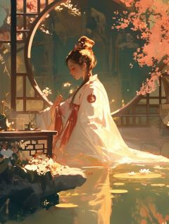 繁花已落梦终散