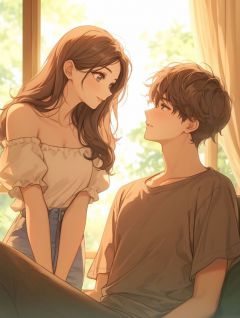 流花有意，流水无情