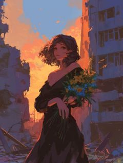 纵身在淋漓悲欢