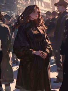 宁若曦嫁给了爸爸的忘年