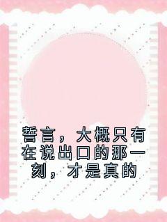 誓言，大概只有在说出口的那一刻，才是真的