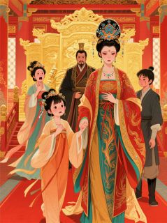 嫡女归来之宫闱复仇