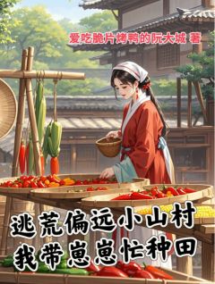 逃荒偏远小山村，我带崽崽忙种田