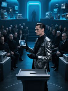 量子烧伤：天价记忆拍卖