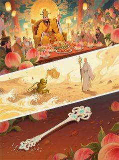 蟠桃宴惊变，千年杀局待解