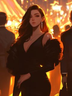 老公的情人和儿子拍卖会上羞辱我和女儿后，我杀疯了