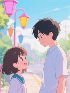 不般配的我们，成了全校最甜CP