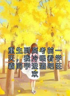 重生到高考前一天，我冷眼看学霸同学进酒吧狂欢