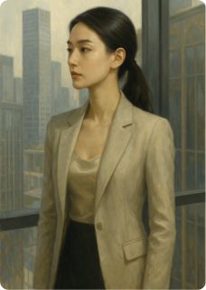 所有人都爱她，只有她没动心