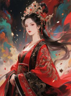 休夫后，敌国太子比我当皇后