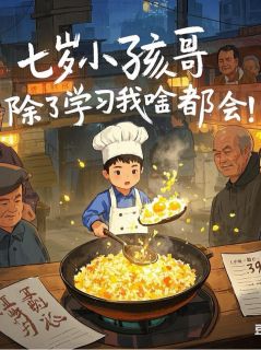 七岁小孩哥，除了学习我啥都会！