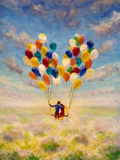 他似明月落入心中