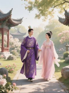 凤栖梧桐映深宫