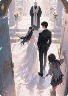 婚礼当天，他追着白月光跑了