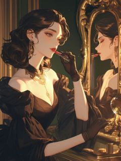 惊鸿误入深情眼