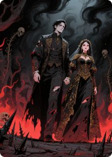 我和死对头被家族联手送进地狱