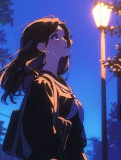 爱随万丈深渊消散