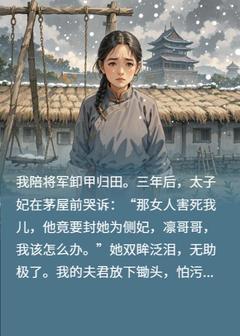 陪将军卸甲归田后，太子妃找上门