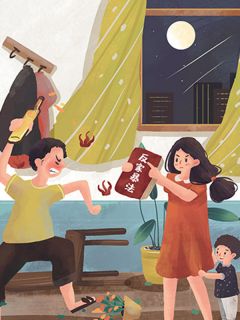 上门装修，富婆把我推倒在密室