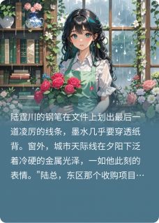 陆总，夫人她会亿点点法术