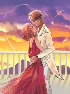 爱意破碎，化作星光