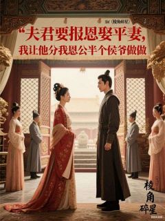 夫君要报恩娶平妻，我让他分我恩公半个侯爷做做