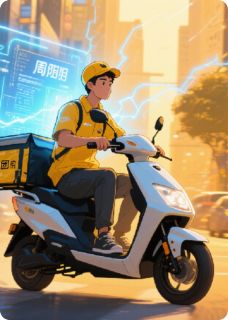 外卖小哥的系统逆袭路