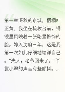 夫君有了外室后，我成了将军夫人