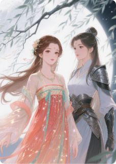 一念婵娟寄鸢心，待得来生同赏雪