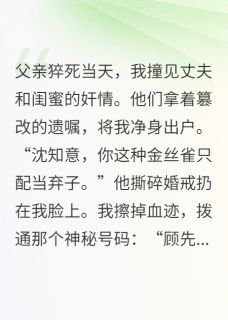 离婚当天，我嫁给了顶级财阀