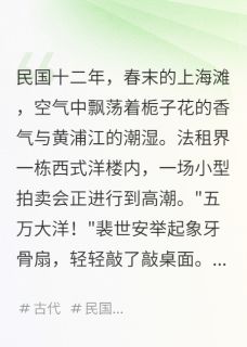 古董商的笨丫头