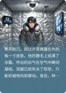 极寒末日，重生后我反手绑架校花