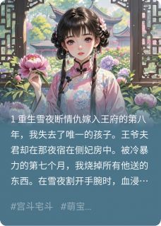 重生后我踹了渣男，反手举报