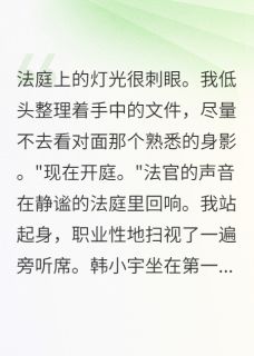 法庭上的旧情人