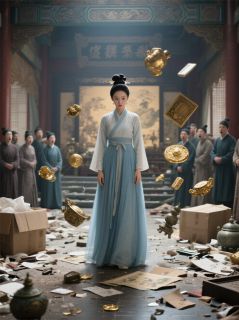 被休当日，我带空间搬空侯府