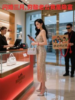 闪婚三月，穷酸老公竟是隐富