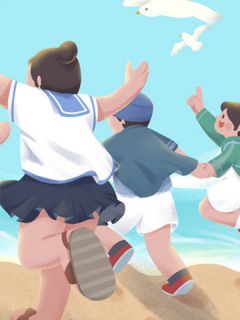 老婆身陷火海等我去救，我却带着全家去扫墓