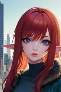 雪落后我等你归来