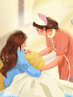 暑假去妈妈公司送文件，继父把我当成小三