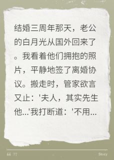 白月光回来后我离婚了