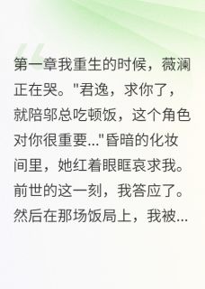 重生只为不让她跳楼