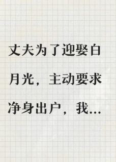 十年贤妻，我终于让丈夫净身出户