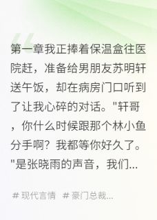 渣男跪求复合，我已是豪门阔太