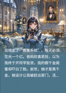 败光家产气哭假千金，她求我别买