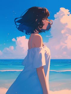 这是姜乔，集团资助的小姑娘